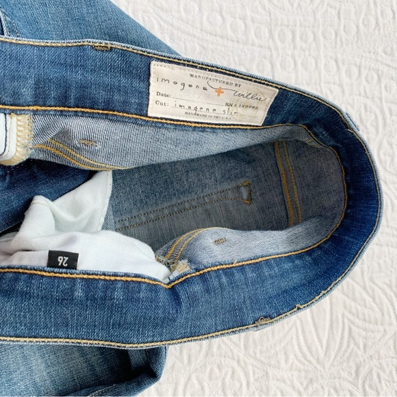 imogene + willie imogene slim jeans - Picture 7 of 7
